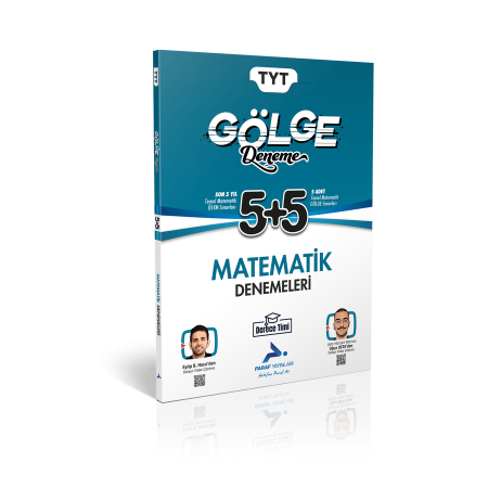 Paraf Derece Timi TYT Matematik Gölge Deneme 5+5 