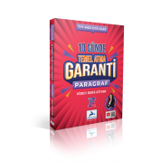 Paraf Yayınları Paragraf Z Takımı 10 Günde Temel Atma Garanti Video Ders Kitabı