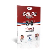 Paraf Yayınları Derece Timi TYT Türkçe 5+5 Gölge Denemeleri