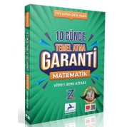 Paraf Yayınları TYT Matematik Z Takımı 10 Günde Temel Atma Garanti Video Ders Kitabı