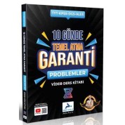 Paraf Yayınları TYT Problemler Z Takımı 10 Günde Temel Atma Garanti Video Ders Kitabı