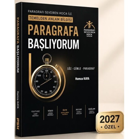 Paragrafı Sevdiren Hoca Paragrafa Başlıyorum Temelden Anlam Bilgisi Paragrafı Sevdiren Hoca Paragrafa Başlıyorum Temelden Anlam Bilgisi