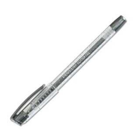 Pensan Tükenmez Kalem Jel Simli 1.0 MM Gümüş 2280