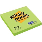 Kraf Yapışkanlı Not Kağıdı 76x76 mm 100 yp Neon Yeşil Kraf Yapışkanlı Not Kağıdı 76x76 mm 100 yp Neon Yeşil