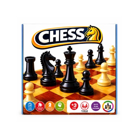 Chess Ahşap Satranç 