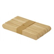 Tu-fi Natural Geniş Ahşap Çubuk 50 Li Paket