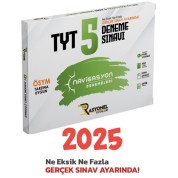 Navigasyon Yayınları TYT Tüm Dersler Navigasyon 5 Paket Deneme
