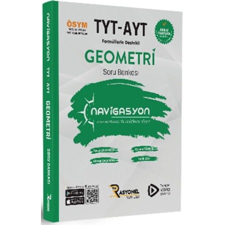 Navigasyon Yayınları TYT-AYT Geometri Soru Bankası (Formüllerle Destekli)