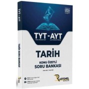 Navigasyon Yayınları TYT - AYT Tarih Soru Bankası (KONU ÖZETLİ)