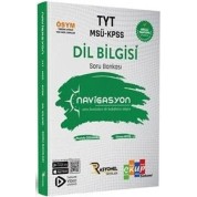 Navigasyon Yayınları TYT-MSÜ-KPSS Dil Bilgisi Soru Bankası