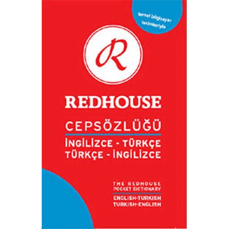 Redhouse Yayınları İngilizce Sözlük Cep Rs-004