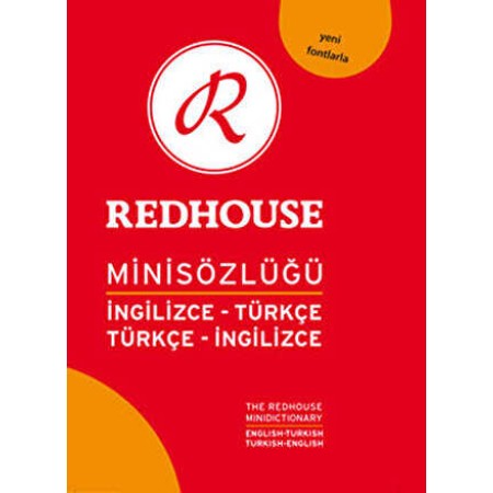 Redhouse Yayınları İngilizce Sözlük Mini Rs-006