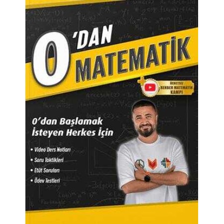 Tonguç Akademi Rüştü Hoca 0 dan Matematik Soru Bankası