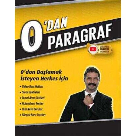 Tonguç Akademi  Rüştü Hoca 0 dan Paragraf