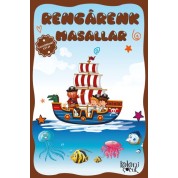 Rengarenk Masallar - Kahverengi Kitap