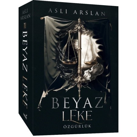 İndigo Kitap Beyaz Leke 2 - Özgürlük - Karton Kapak İndigo Kitap Beyaz Leke 2 - Özgürlük - Karton Kapak