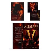 İndigo Kitap ATEŞPARE 1 Ceren MElek Karton Kapak 