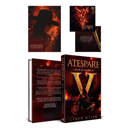 İndigo Kitap ATEŞPARE 1 – CİLTLİ