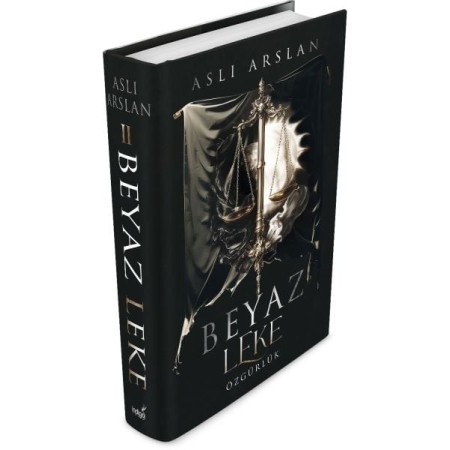 İndigo Kitap Beyaz Leke 2 - Aslı Arslan Özgürlük
