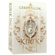 İndigo Kitap Kırık İnci Ceren Melek (Karon Kapak)
