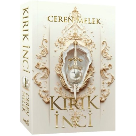 İndigo Kitap Kırık İnci Ceren Melek (Karon Kapak)