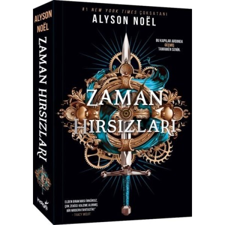 İndigo Kitap Zaman Hırsızları Alyson Noel