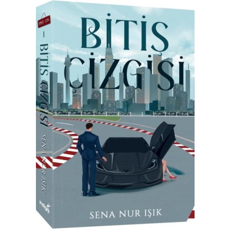 İndigo Kitap Bitiş Çizgisi -Sena Nur Işık  (Karton Kapak)