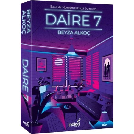 İndigo Kitap Daire 7 Beyza Alkoç (Karton Kapak)