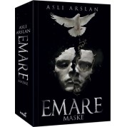 İndigo Kitap Emare 3 – Maske  Aslı Arslan (Karton Kapak)
