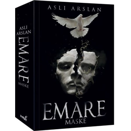 İndigo Kitap Emare 3 – Maske  Aslı Arslan (Karton Kapak)