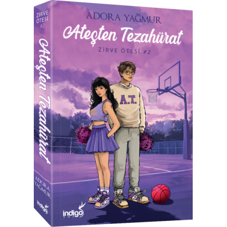 İndigo Kitap Ateşten Tezahürat - Karton Kapak