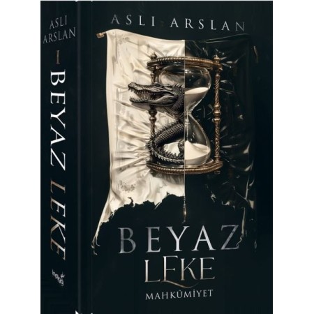 İndigo Kitap Beyaz Leke 1 -Aslı Arslan Karton Kapak
