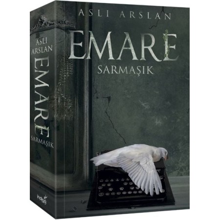 İndigo Kitap Emare 1 – Sarmaşık Aslı Arslan (Karton Kapak)