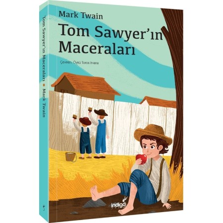 İndigo Kitap Tom Sawyerin Maceraları Mart Twain