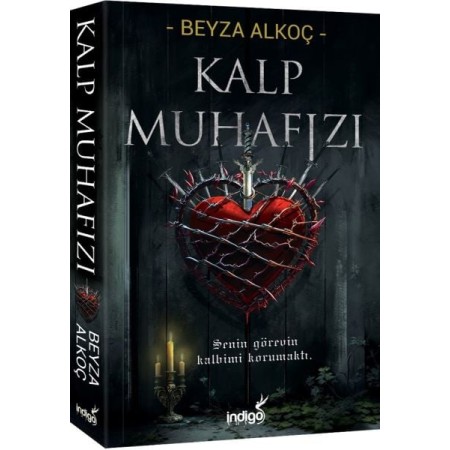 İndigo Kitap Kalp Muhafızı 1 Beyza Alkoç (Karton Kapak)