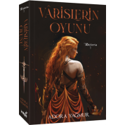 İndigo Kitap Varislerin Oyunu Adora Yağmur Karton Kapak 