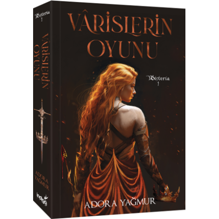 İndigo Kitap Varislerin Oyunu Adora Yağmur Karton Kapak 