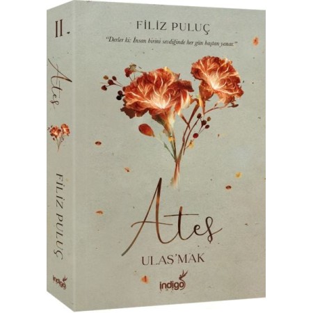 İndigo Kitap Ateş 2 – Ulaş’mak - Filiz Puluç Karton Kapak