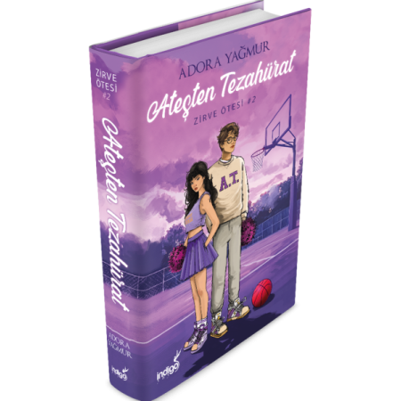 İndigo Kitap Ateşten Tezahürat - Ciltli Adora Yağmur
