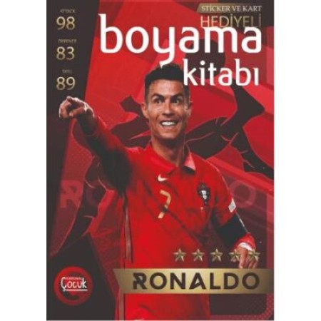 Ronaldo Boyama Kitabı
