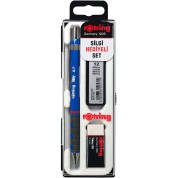 Rotring Okul Seti Versatil+Min Silgi Hediyeli 0.7 MM Mavi RO-KK07-07M