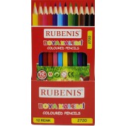 Rubenis Kuru Boya Tam Boy 12 Li 2720