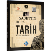 KR Akademi Yayınları Sadettin Hoca AYT Tarih Soru Bankası 