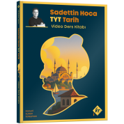 KR Akademi Yayınları Sadettin Hoca TYT Tarih Video Ders Kitab