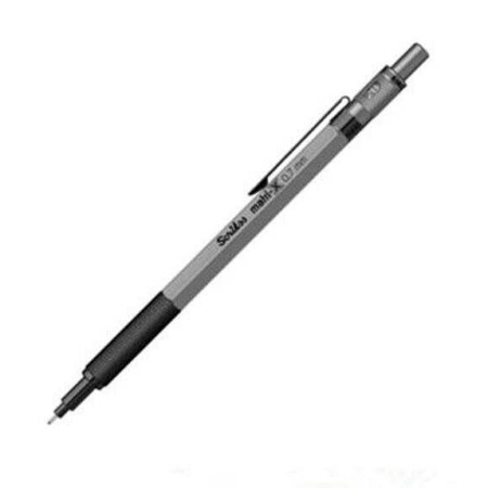 Scrikss Versatil Kalem Matri-X 0.7 MM Gri Şeffaf Ambalaj