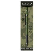 Scrikss Versatil Kalem Matri-X 0.7 MM Haki Şeffaf Ambalaj