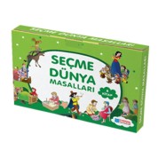 Evrensel İletişim Yay. Seçme Dünya Masalları (8 Kitap - Düz Yazılı)