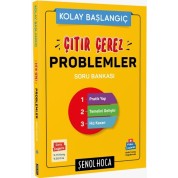 Kr Akademi Şenol Hoca Yayınları Çıtır Çerez Problemler