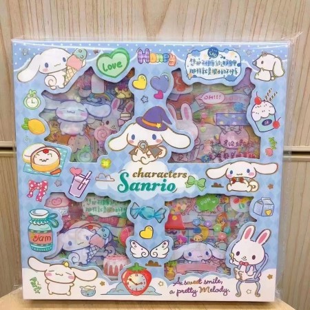 Labubu Sticker Bloğu Kare Kutu CYK-801