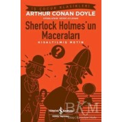 Türkiye İş Bankası kül K Sherlock Holmes'un Maceraları Sir Arthur Conan Doyle